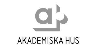 Akademinska hus logo in grey