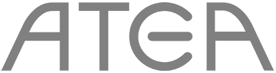 Atea logo in grey