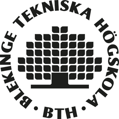 Blekinge Tekniska Högskola logo in black