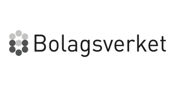 Bolagsverket logo in grey
