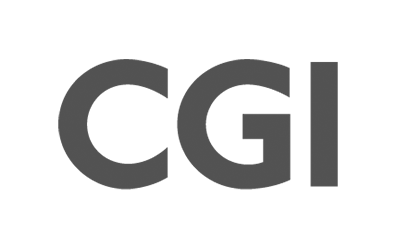 CGI logo in black