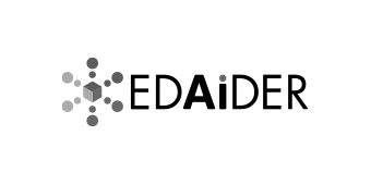 Edaider logo in black