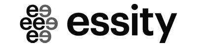 Essity logo in black