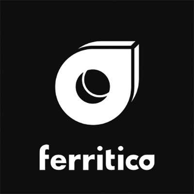 Ferritico logo in black
