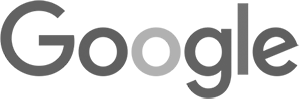 Google logo in grey
