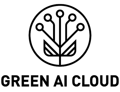Green AI logo in black
