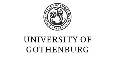 University of Gothenburg logo in black