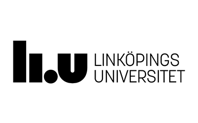 Linköpings universitet logo in black