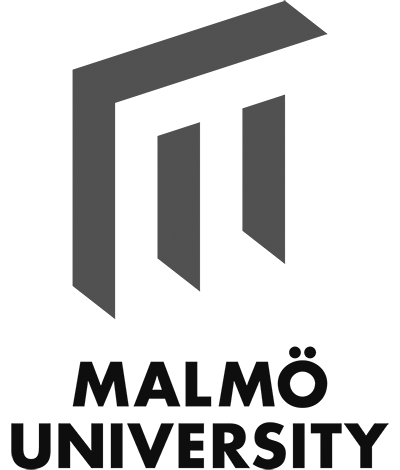 Malmö Universitet logo in black