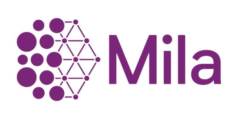 Mila logo in purple