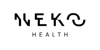 Neko health logo in black
