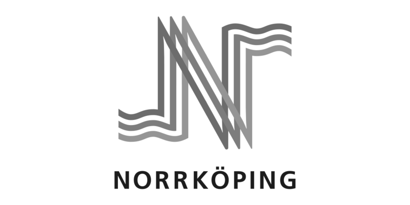 Norrköping logo in grey