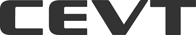 CEVT logo in black