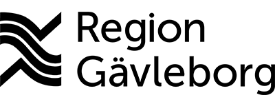 Region Gävleborg logo in black