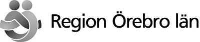 Region Örebro Län logo in black
