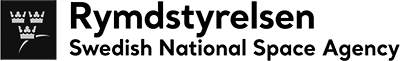 Rymdstyrelsen logo in black