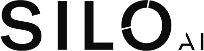 Silo AI logo in black