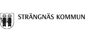 Strängnäs kommun logo in black