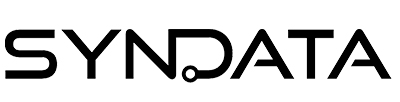 Syndata logo in black
