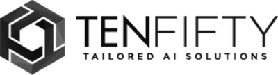 Tenfifty logo in black