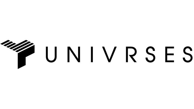 Universes logo in black