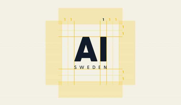 AI Sweden logo and spacing