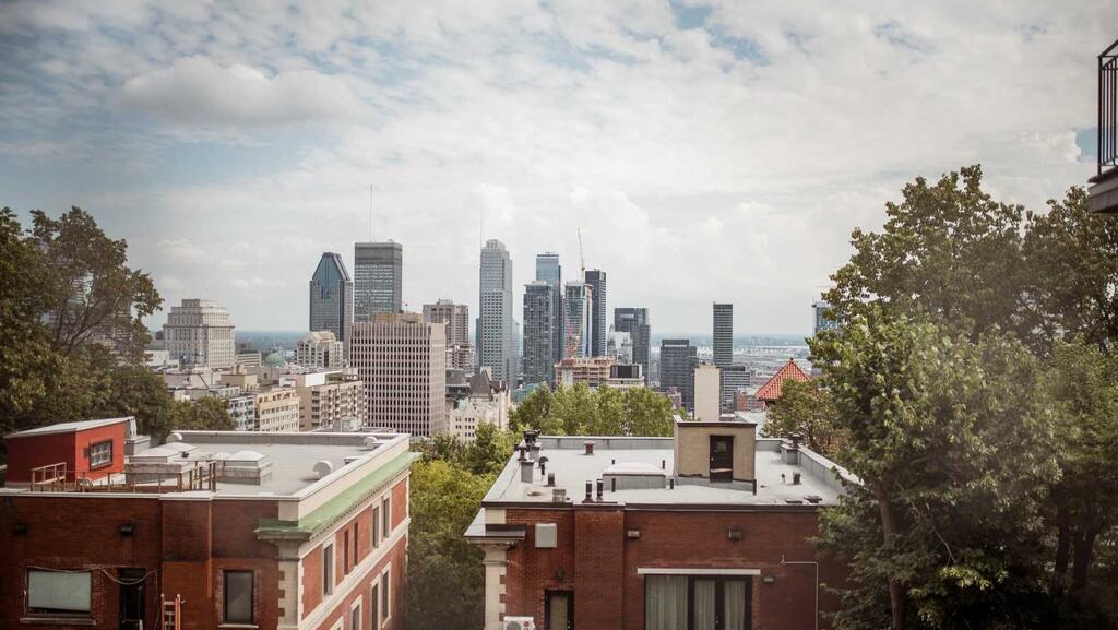 Montreal city view, photo: @TobiasH (unsplash)
