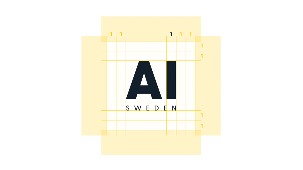 AI Sweden logo - spacing