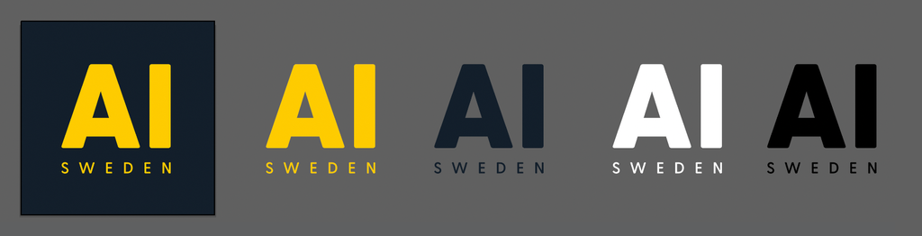 AI Sweden logos - thumbnails