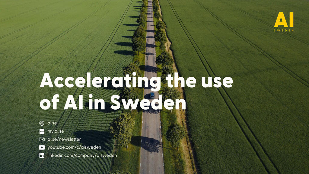 AI Sweden presentation - thumbnail - English